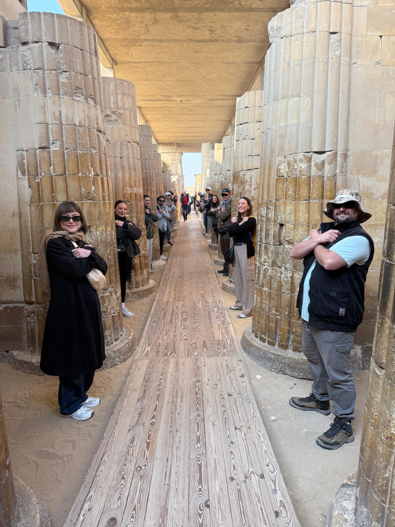 Egypt Is Calling Tours guests in Luxor